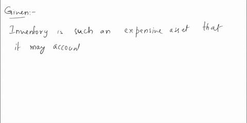 question-35-1-point-inventory-is-such-an-expensive-asset-that-it-may-account-for-as-much-as-50-percent-of-a-firm-invested-capital-true-false-question-36-1-point-one-reason-inventory-is-requi-89814