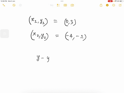 19-write-the-slope-intercept-form-of-the-equation-of-the-line-through-the-given-points-0-3-and-4-1