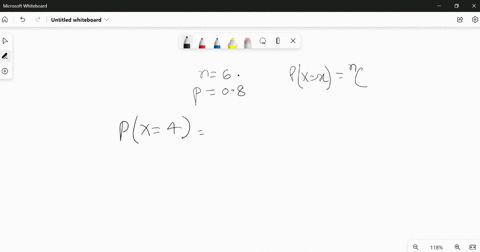 question-2-using-the-binomial-distribution-if-n6-and-p-08-find-px-4-48536