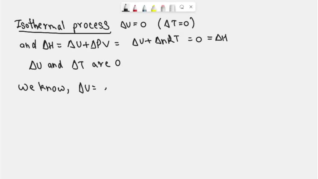 Solved: Text: 1 Mole Of Monoatomic Ideal Gas Is Initially At T = 300 K 