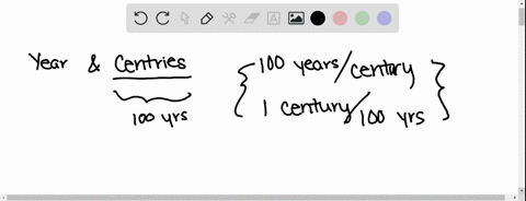 question-6-2-pts-2-72-give-the-two-forms-of-the-conversion-factor-that-relate-each-of-the-following-pairs-of-units-note-enter-numbers-only-do-not-spell-the-numbers-a-years-and-centuries-year-94495