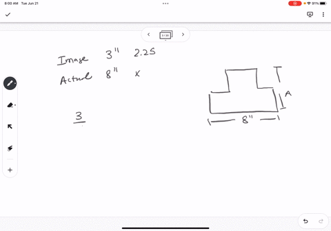 the-base-of-the-flange-shown-in-the-drawing-is-actually-8-in-drawing-width-is-3-in_-a-what-will-be-the-actual-dimension-a-if-a-is-225-in_-on-the-drawing-find-the-scale-factor-of-the-drawing_-86573