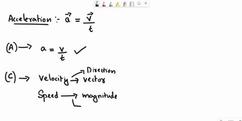 which-of-the-following-is-not-acceleration-arate-of-change-of-velocity-brate-of-change-in-displacement-crate-of-change-of-speed-in-a-particular-direction-drate-of-change-of-motion-in-a-parti-37087