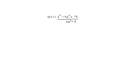 a-particle-moves-along-the-x-axis-so-that-its-velocity-at-time-t-is-given-by-vt-t6-13t412-10t33-at-time-t-0-the-initial-position-of-the-particle-is-x-7-a-find-the-acceleration-of-the-particl-38859