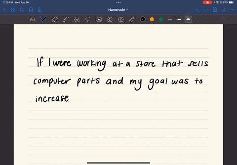 imagine-that-you-work-at-a-store-which-sells-computer-components-and-you-have-been-made-the-facilitator-of-a-group-whose-long-term-goal-is-to-increase-overall-sales-of-the-store-what-would-y-96939