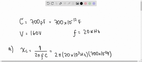 a-700-pf-capacitor-is-connected-across-an-ac-source-with-a-voltage-amplitude-of-160-mathrmv-and-a-fr-68536