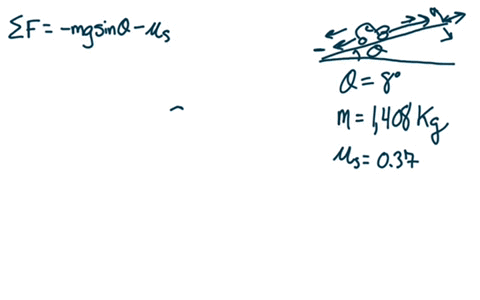 question-17-person-driving-a-car-up-a-8-degree-slope-brakes-suddenly-and-the-car-begins-to-skid-up-the-slope-the-mass-of-the-car-is-1408-and-the-coefficient-of-kinetic-friction-between-the-w-93654