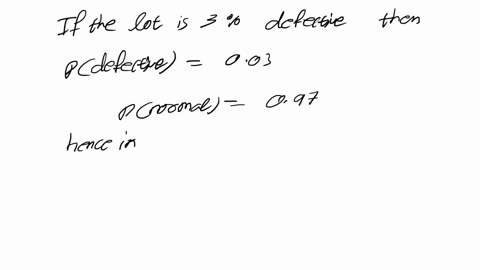 1a-company-generally-purchases-large-lots-of-certain-kind-of-electronic-device-method-is-used-that-rejects-lot-if-2-or-more-defective-units-are-found-in-random-sample-of-00-units-a-what-is-t-44388