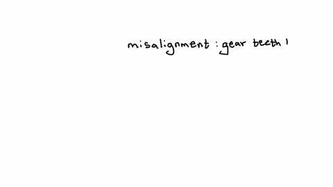 after-commissioning-agearbox-si-generating-excessive-heat-and-is-noisier-what-is-the-cause-a-excessive-pitting-of-meshing-gears-b-misalignment-of-gear-set-at-pitch-line-c-plugged-air-breather-d-gearbo