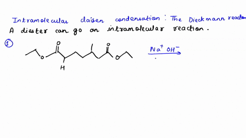 review-toplcs-references-the-compound-shown-below-is-the-product-ofa-claisen-condensation-draw-structural-formulas-for-the-reactants-esler-and-enolate-ion-assume-all-esters-to-be-ethyl-ester-26357