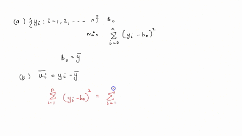 17-exercise-7-consider-the-problem-described-at-the-end-of-section-26-running-regression-and-only-estimating-an-intercept-a-given-a-sample-yi-i-12-n-let-bo-be-the-solution-to-min-yi-bo2-i-sh-92045