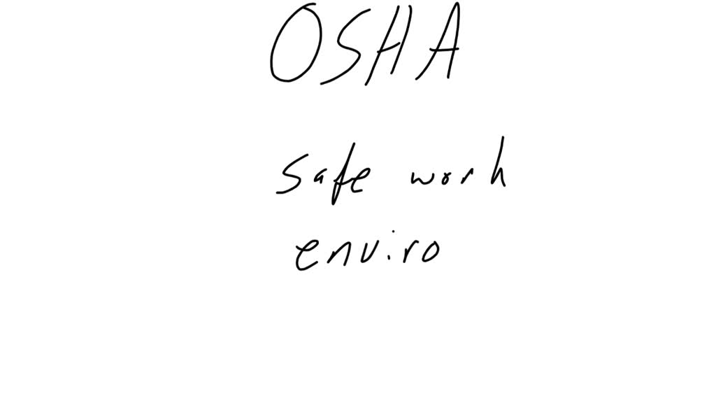 SOLVED The Occupational Safety and Health Act of 1970 added personal