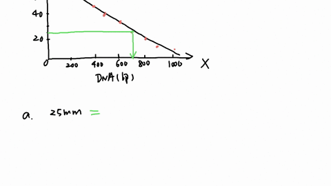 3-the-following-graph-was-obtained-after-plotting-the-distance-migrated-by-various-dna-fragments-of-a-dna-size-standard-after-gel-electrophoresis_-migration-distance-vs-length-of-dna-100-1-l-06369