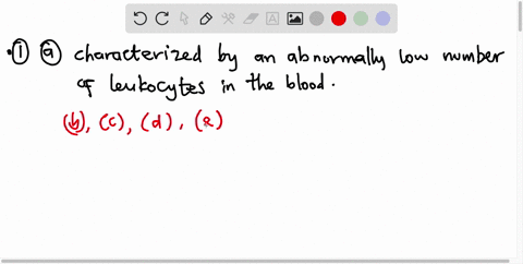 which-statement-regarding-leukemia-is-not-correct-characterized-by-an-abnormally-low-number-of-leukocytes-in-the-blood-leukemia-can-lead-to-severe-anemia-and-bleeding-problems-leukemia-is-a-85353