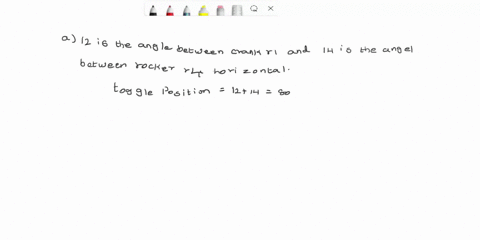problem-3-a-crank-rocker-four-bar-linkage-is-shown-in-one-of-its-two-toggle-positions-a-find-02-and-04-corresponding-to-each-toggle-position-b-what-is-the-total-rocking-angle-of-link-4-c-wha-93906