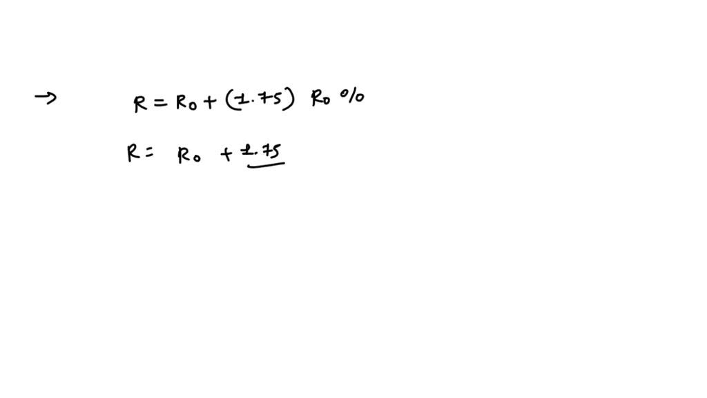 SOLVED A resistor made of Nichrome wire is used in an application