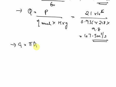 question2-an-axial-flow-turbine-operates-under-a-head-of-21-8m-and-develops-21mw-when-running-at-140-rpm-the-tip-diameter-is-4-5m-and-hub-diameter-is-2mthe-hydraulc-efficiency-is94-determine-62659