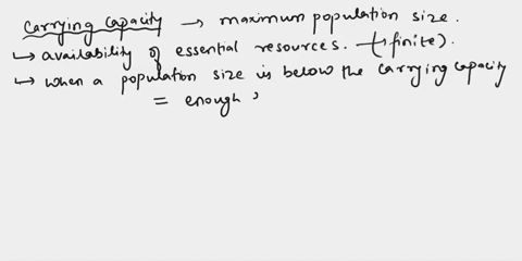 which-best-describes-the-carrying-capacity-in-an-ecosystem-a-the-number-of-organisms-moving-in-and-out-of-a-population-b-the-amount-of-habitat-areas-that-are-availablain-a-given-area-c-the-a-42675