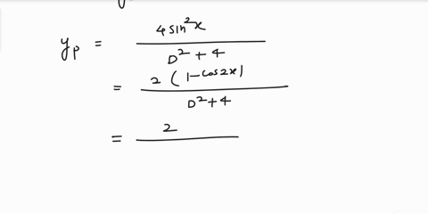 find-the-general-solution-of-d2-_-4y-4sinx-44659