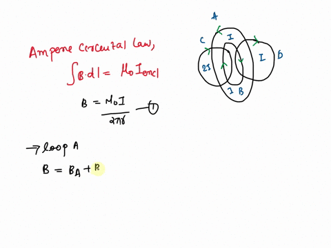 please-help-i-would-like-to-thank-you-the-diagram-to-the-right-represents-four-different-oriented-amperian-loops-that-are-located-in-the-plane-of-the-image-electric-currents-that-pass-throug-19053
