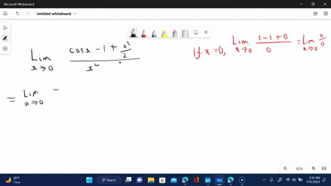 question-4-1-pts-evaluate-the-limit-cos-x-_-1-2-lim-x-0-x4-124-14-112-14655
