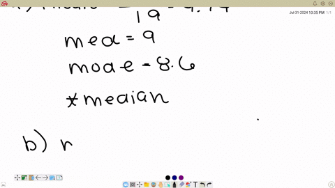 exercise-3b-1-for-the-following-sets-of-data-find-the-mean-median-and-mode-state-which-of-these-measures-is-most-appropriate-to-use-in-each-case-giving-a-reason-for-your-answer-a-the-times-in-minutes
