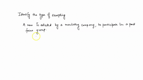 identify-the-type-of-sampling-used-random-systematic-convenience-stratified-or-cluster-sampling-in-the-situation-described-below-aman-is-selected-by-a-marketing-company-to-participate-in-a-p-91856
