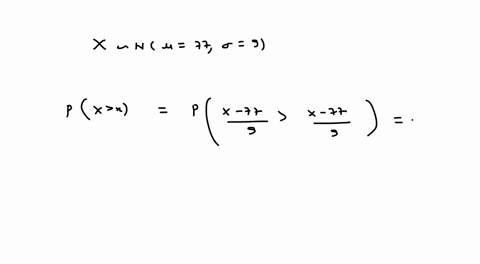 a-set-of-final-examination-grades-in-an-introductory-statistics-course-is-normally-distributed-with-a-mean-of-77-and-a-standard-deviation-of-9-the-probability-is-5-that-a-student-taking-the-12815