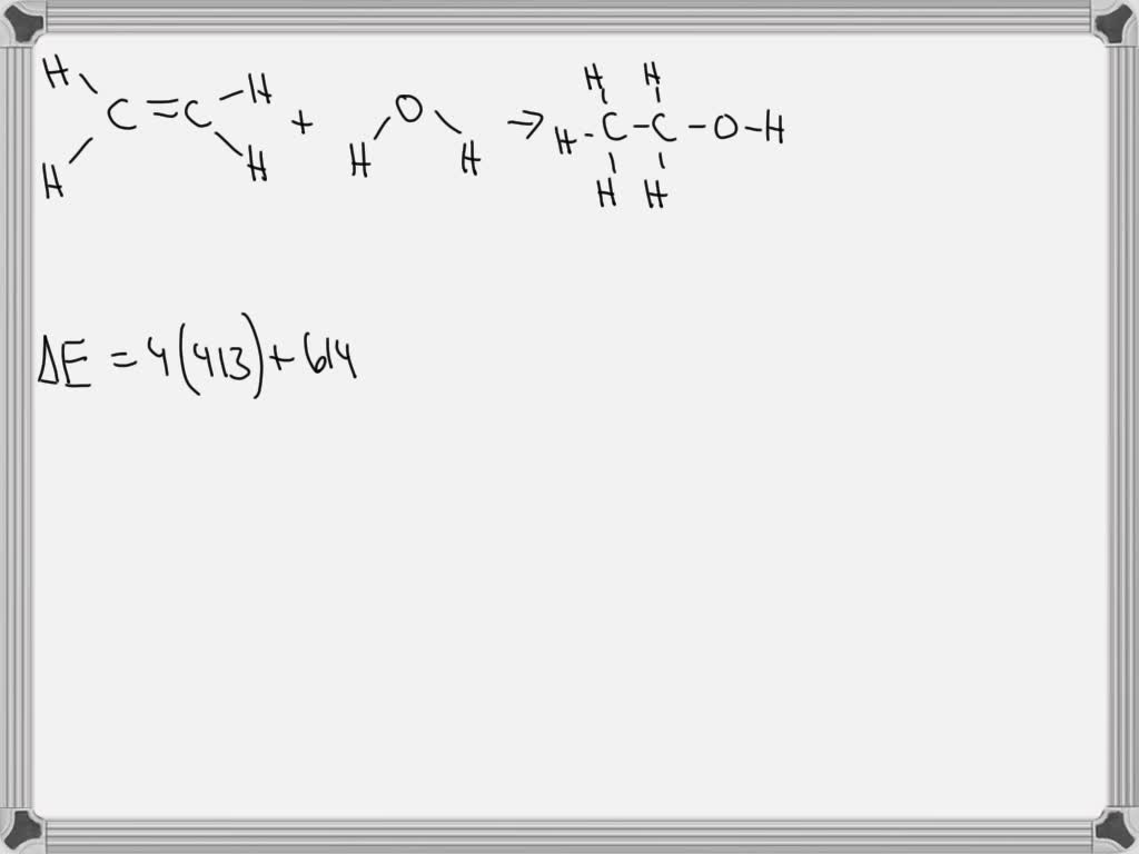 SOLVED: One way to produce ethanol for use as a gasoline additive is ...