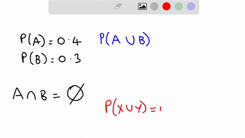 given-a-sample-space-and-two-events-a-and-b-such-that-pa-04-pb-03-and-the-intersection-of-a-and-b-denoted-by-a-b-is-the-empty-set-utilize-the-axiom-of-additivity-to-compute-pa-b