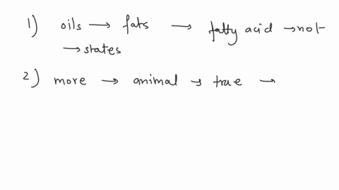 question-6-2pts-vegetable-oils-are-liquid-at-room-temperature-while-animal-fats-are-solid-because-lieketable-oils-have-ester-linkages-between-their-fatty-acid-chains-and-glycerol-but-animal-11735
