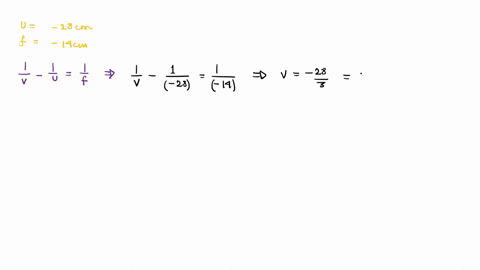 an-object-is-28-cm-in-front-of-a-diverging-lens-with-a-focal-length-of-14-cm-a-use-ray-tracing-to-determine-the-location-of-the-image-express-your-answer-with-the-appropriate-units-enter-pos-80774