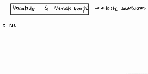 how-are-nematodes-and-nematomorphs-alike-and-how-are-they-different-36214