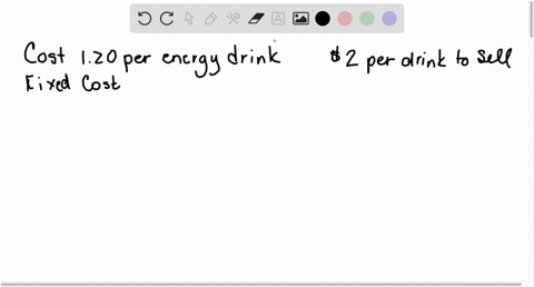 the-manufacturer-of-an-energy-drink-spends-s120-t0-make-cach-drink-and-sells-them-for-2-the-manufacturer-also-has-fixed-costs-each-month-of-s1oo00-find-the-cost-function-c-when-energy-drinks-43676