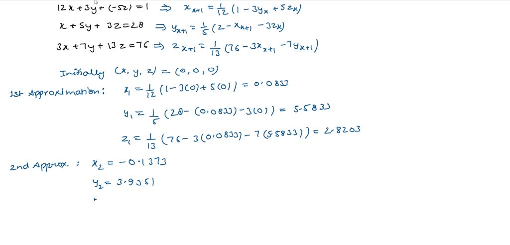 solved-use-iterative-gauss-siedel-method-to-solve-the-system-given