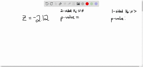the-test-statistic-for-a-two-sided-significance-test-for-a-population-mean-is-z-212_-what-is-the-corresponding-p-value-0017-0483-0034-d-0983-17-a-b-the-test-statistic-for-a-significance-test-92508