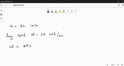 a-wheel-of-radius-32-in-is-rotating-3-radsec-what-is-the-angular-speed-in-radiansminute-02893