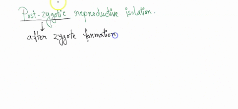 which-of-the-following-would-be-considered-mechanism-of-post-zygotic-reproductive-isolation-male-and-female-individuals-copulate-successfully-but-the-gametes-do-not-come-into-contact-individ-74715