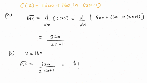 52-5-points-details-harmathap1z-111043-my-notes-ask-your-teacher-suppose-that-the-total-cost-in-dollars-for-product-is-glven-by-cx-1500-160-in2x-where-x-is-the-number-of-units-produced-a-fin-71807
