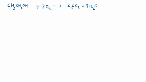 c3h7oh is an alcoholit reacts burnswith oxygen o2 to produce water and ...