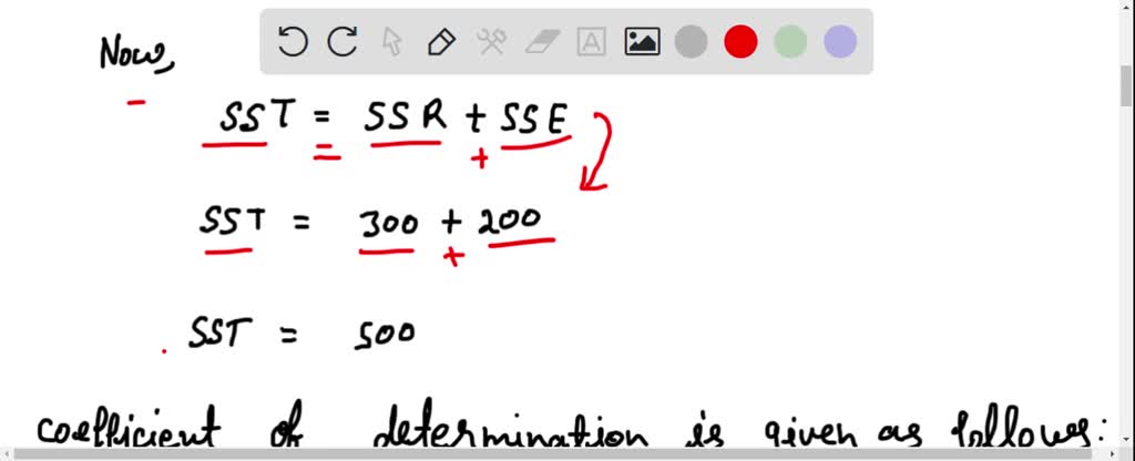 solved-ina-regression-analysis-if-sse-200-and-ssr-300-then-the