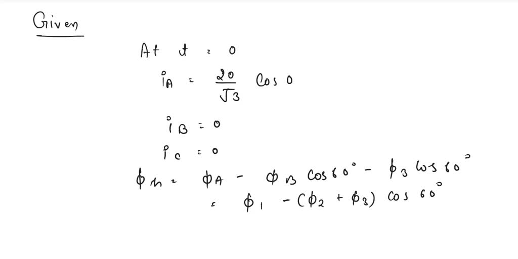 Suad Example SOLVED: Introduction to AC Machines Dr. Suad Ibrahim Shahl Example: A 3 ...