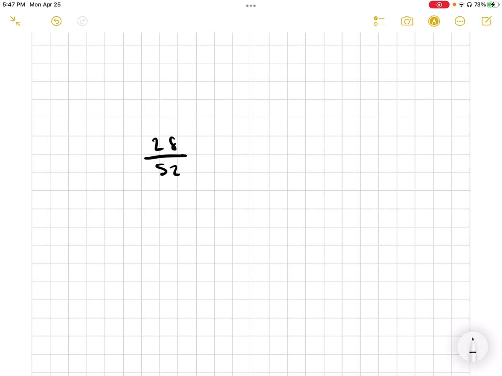 solved-a-card-is-drawn-at-random-from-a-well-shuffled-deck-of-52-cards-find-the-probability-of