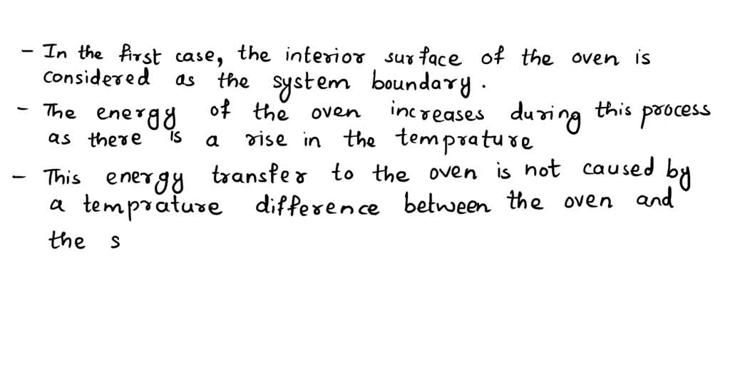 SOLVED A wellinsulated electric oven is being heated through its