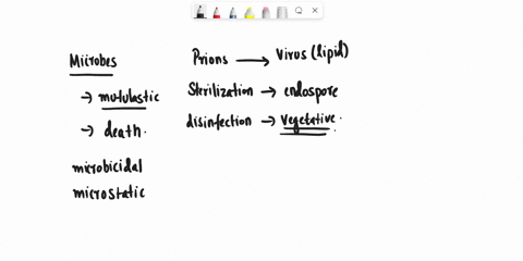 key-cholces-circle-all-of-the-items-that-would-be-disinfected-with-chlorine-bleach-use-a-highlighter-to-indicate-the-items-that-would-be-disinfected-with-glutaraldehydes-underline-the-items-04568