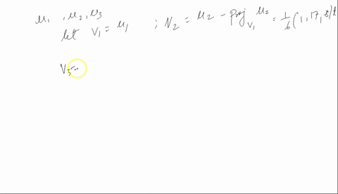 assume-that-the-vector-space-r3-has-the-euclidean-inner-product-apply-the-gram-schmidt-process-to-transform-the-vectors-u1-112u212-3u310-2-into-an-orthogonal-basis-viv2v3-and-then-normalise-19199