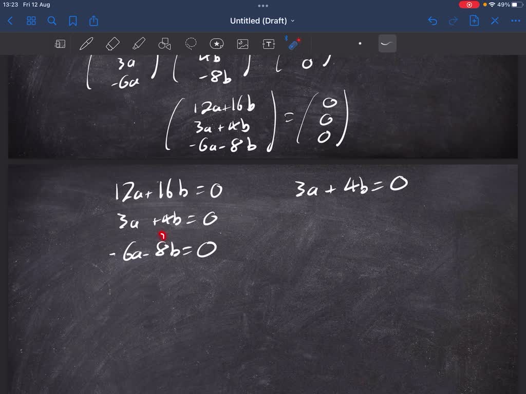 SOLVED: Give Geometric Description Of Span V1 Vz For The Vectors V1 ...