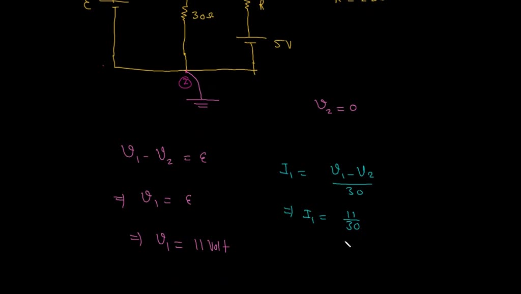 SOLVED The batteries shown in the circuit in (Figure 1) have