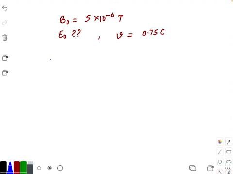 the-maximum-magnetic-field-strength-of-an-electromagnetic-field-is-5-times-10-6-mathrmt-calculate-th-52697