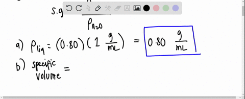 if-specific-gravity-of-a-liquid-is-080-determine-its-mass-density-specific-volume-and-specific-weight-24859